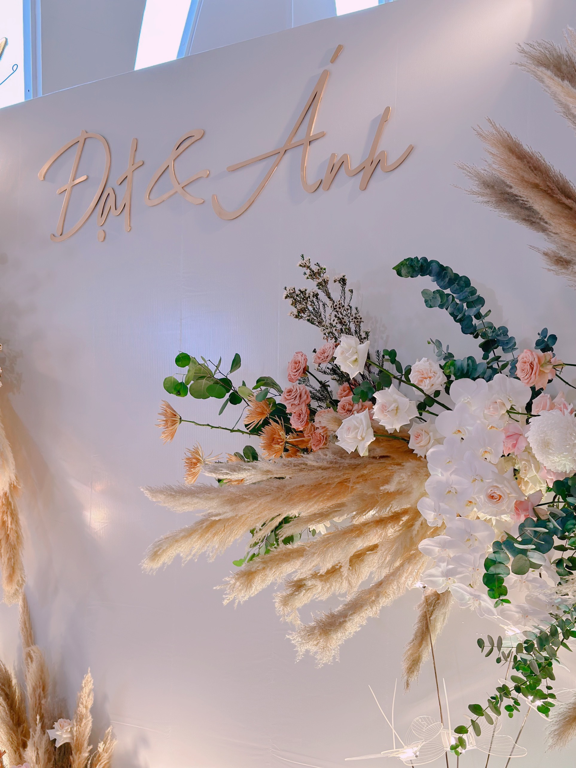 BACKDROP CHỤP HÌNH ĐÁM CƯỚI 