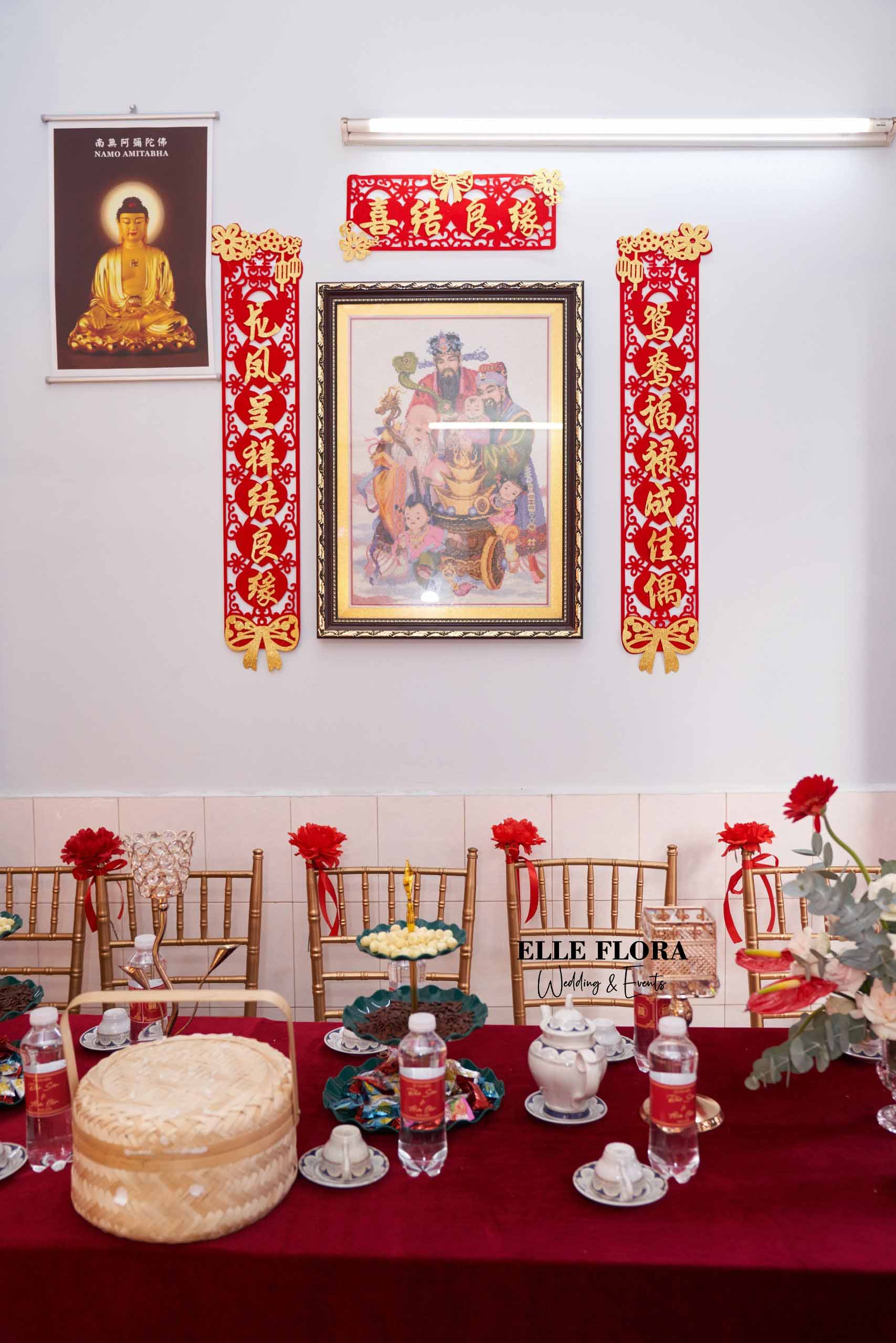 GTCC - Trung Hoa Form Đỏ