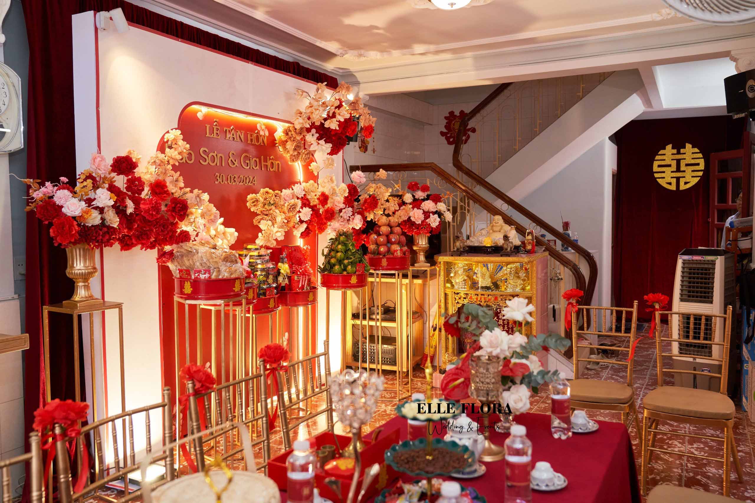 GTCC - Trung Hoa Form Đỏ