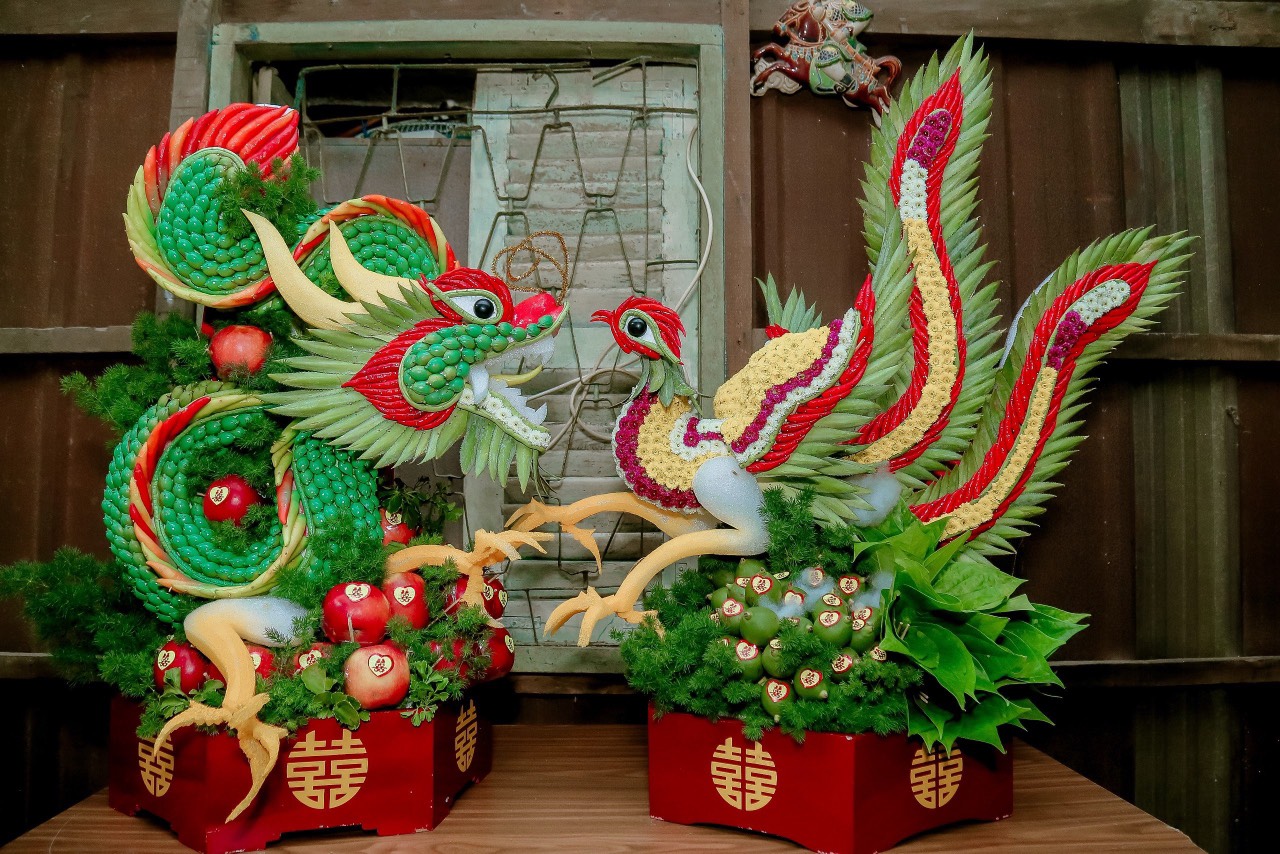 LONG PHỤNG HIỆN ĐẠI