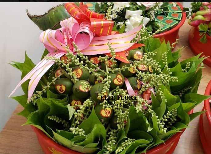 MÂM TRẦU CAU 105 QUẢ