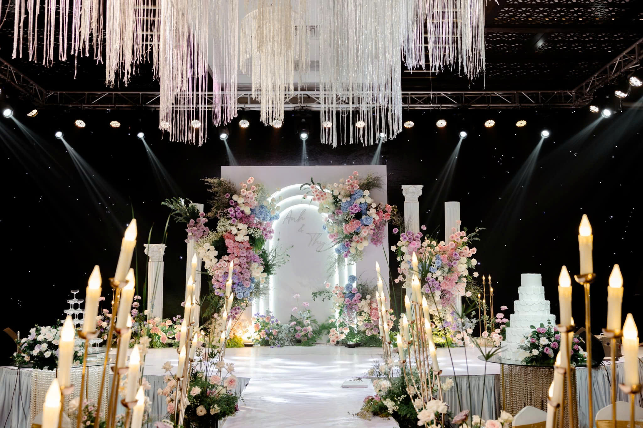 BACKDROP CHỤP HÌNH SÂN KHẤU