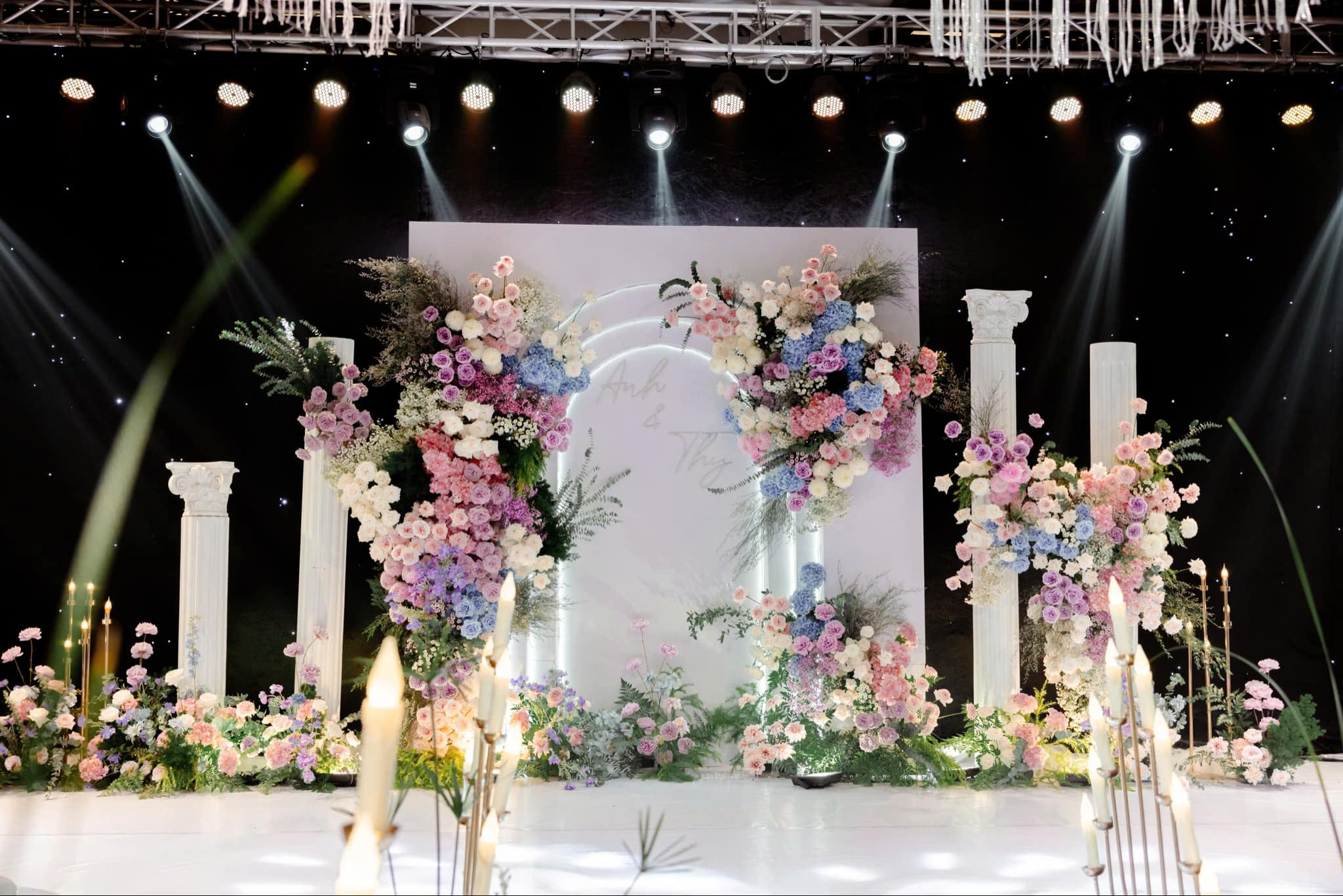 BACKDROP CHỤP HÌNH SÂN KHẤU