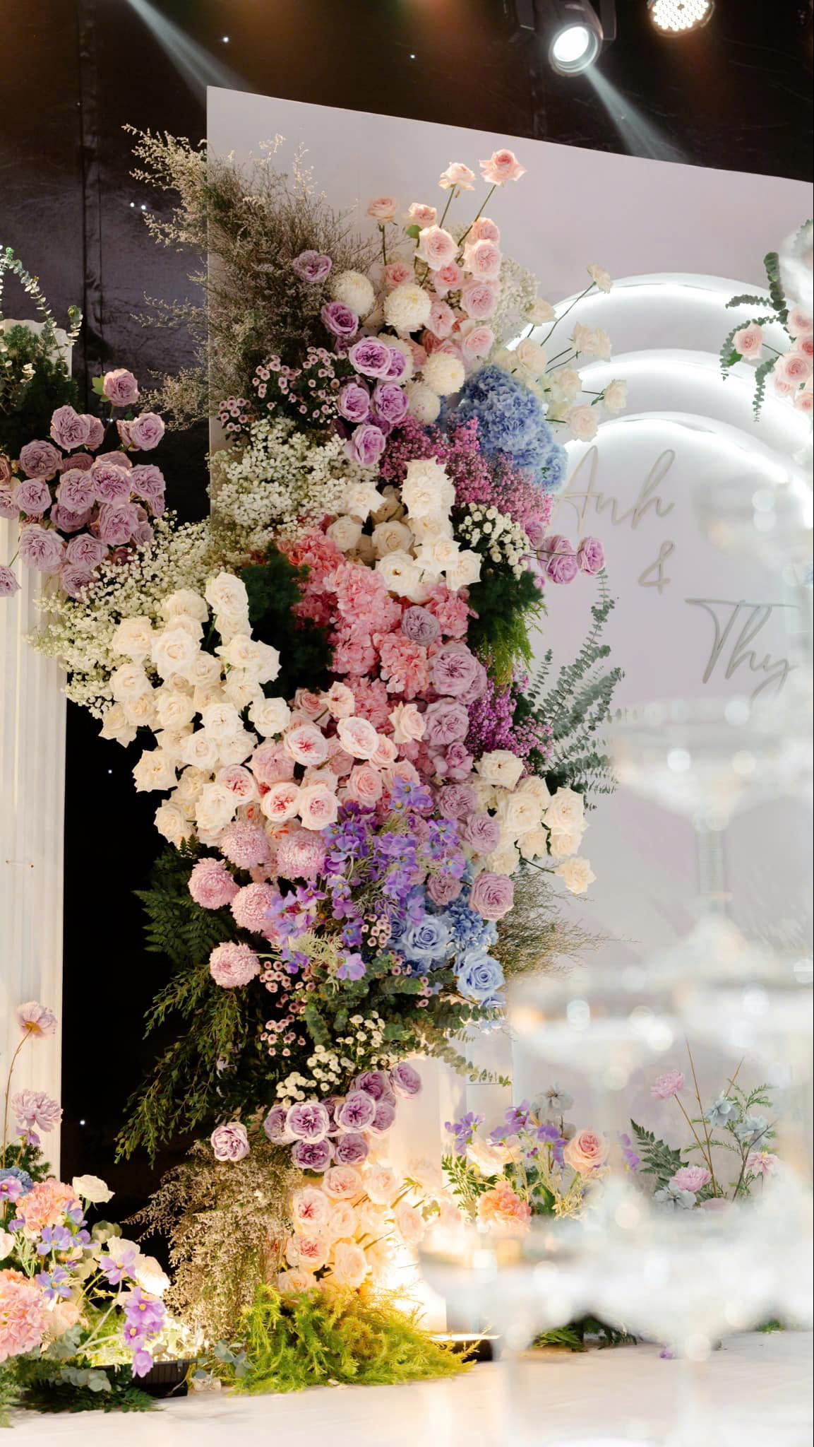 BACKDROP CHỤP HÌNH SÂN KHẤU