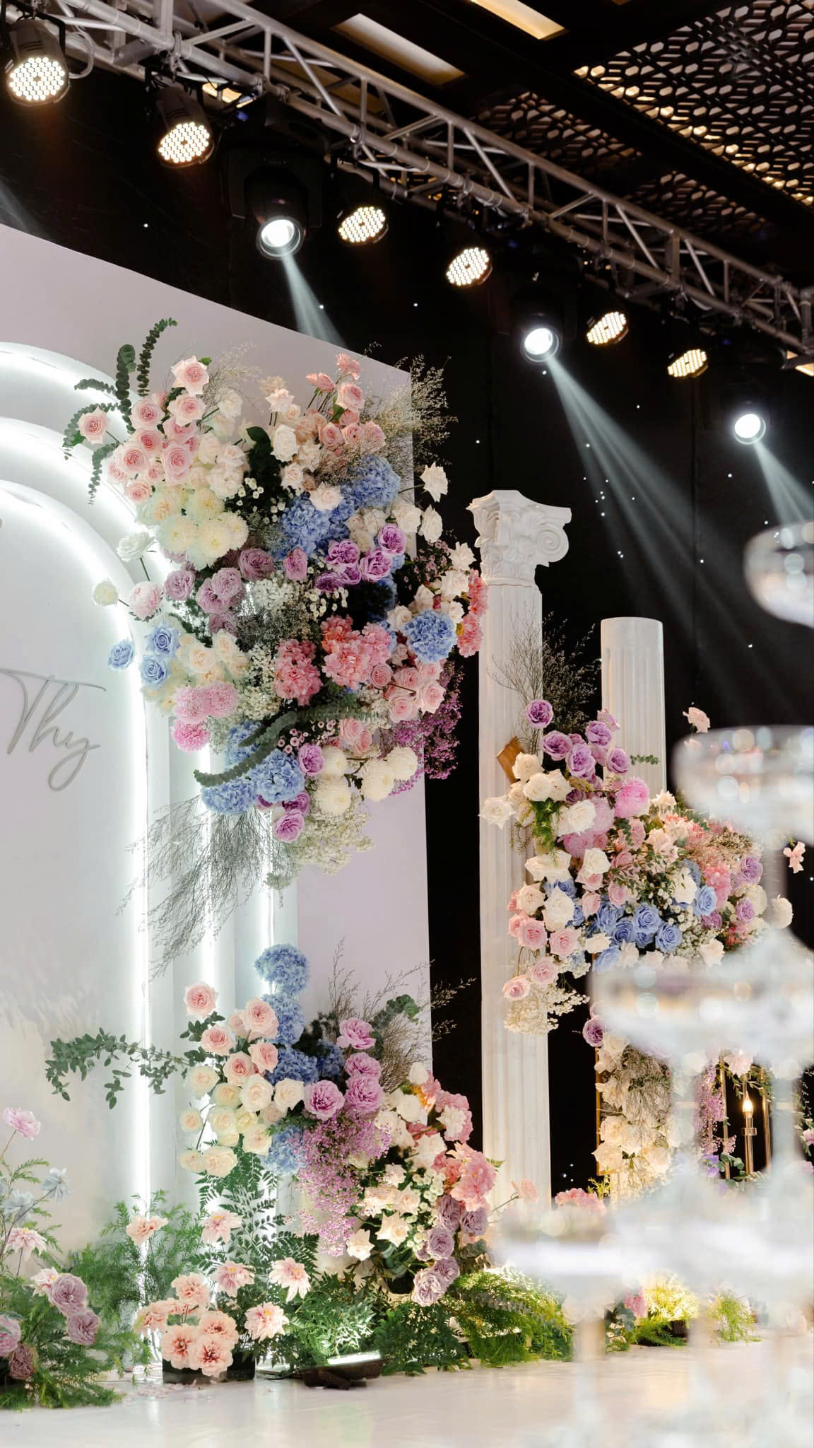 BACKDROP CHỤP HÌNH SÂN KHẤU