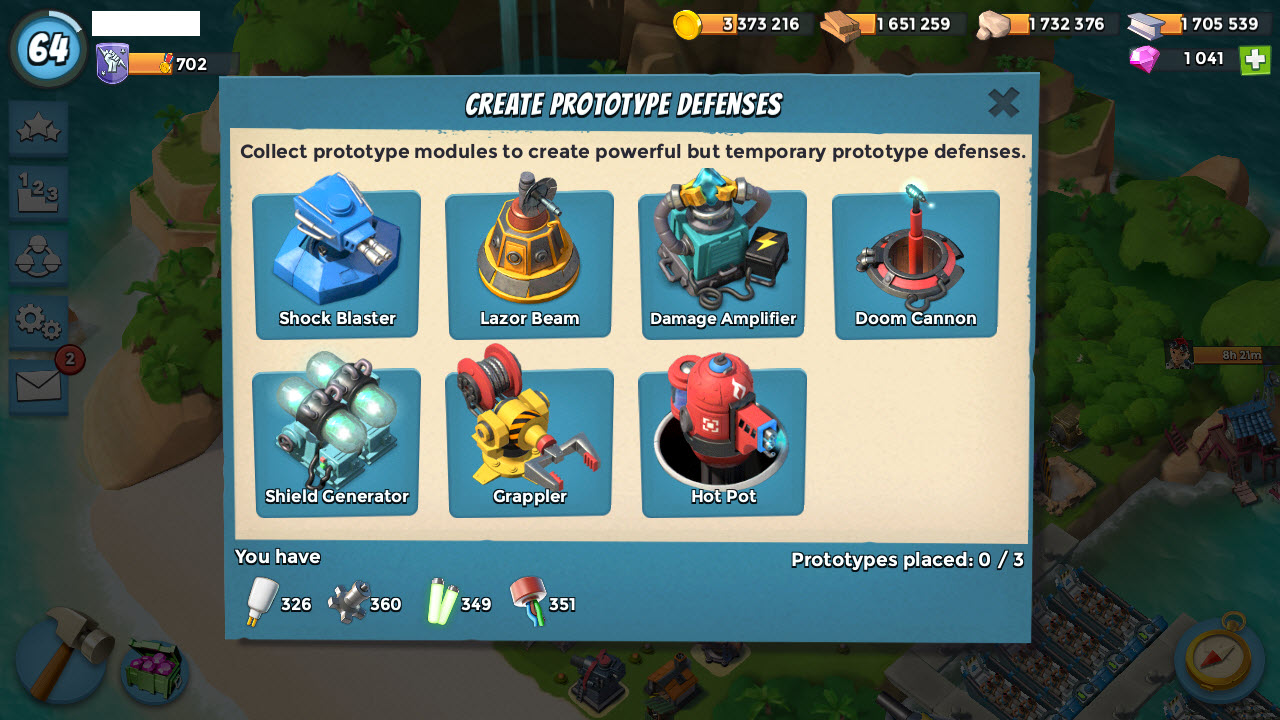 boom beach landing craft levels