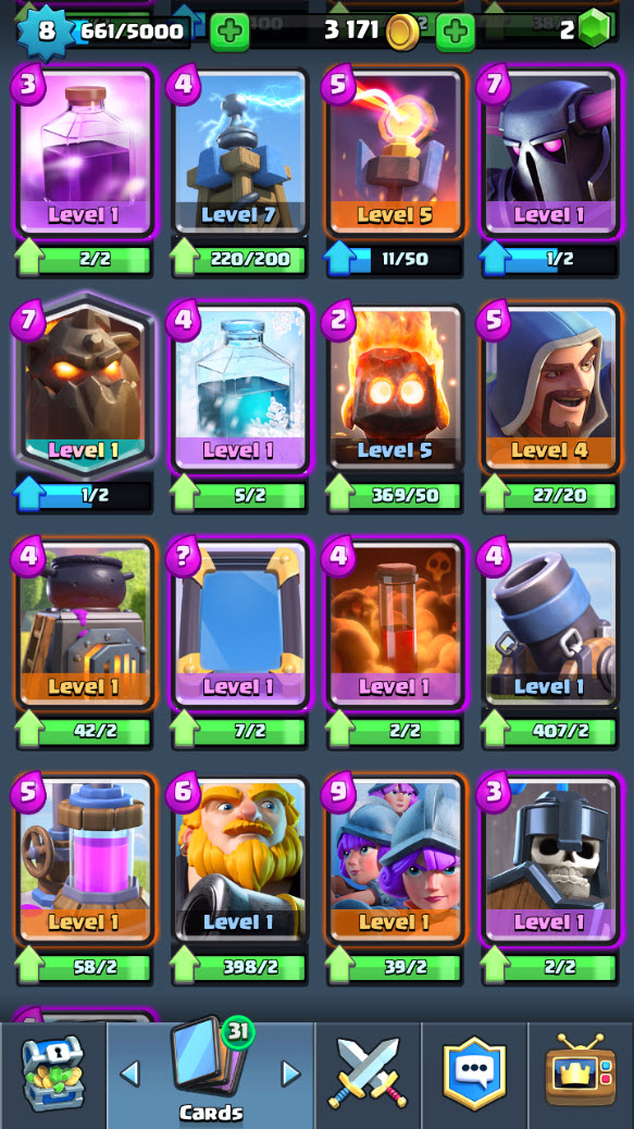 how to get epics in clash royale