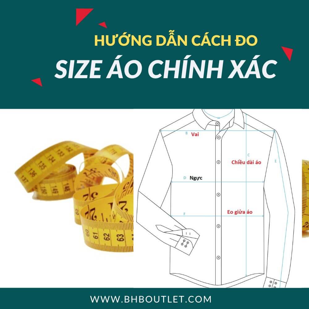 Bảng Size áo Sơ Mi Nam Theo Từng Thương Hiệu Nổi Tiếng