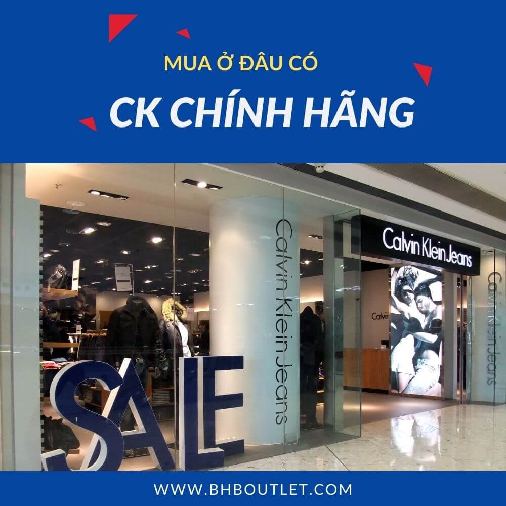 Quần áo calvin klein giá rẻ, chất lượng, uy tín tai hcm