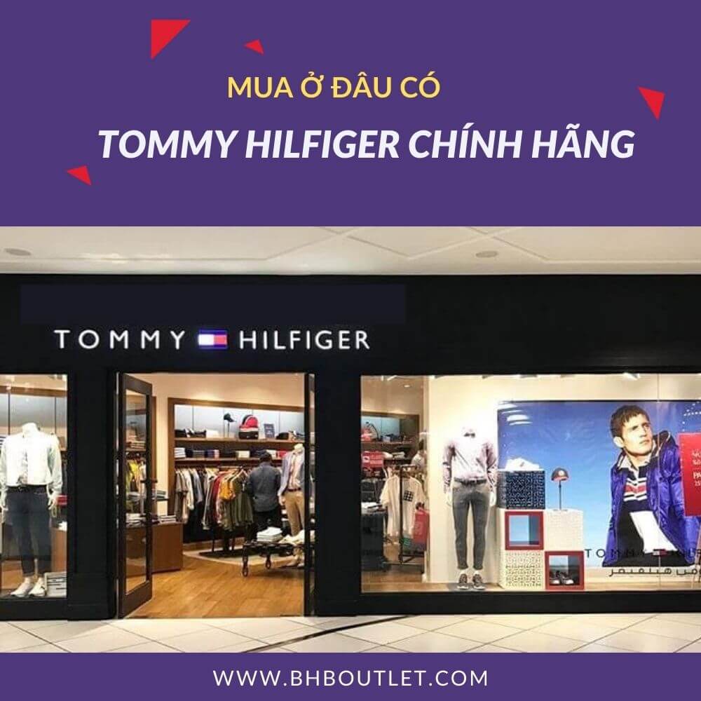 Top 10 áo sơ mi Nam Tommy Hilfiger, chuẩn văn phòng