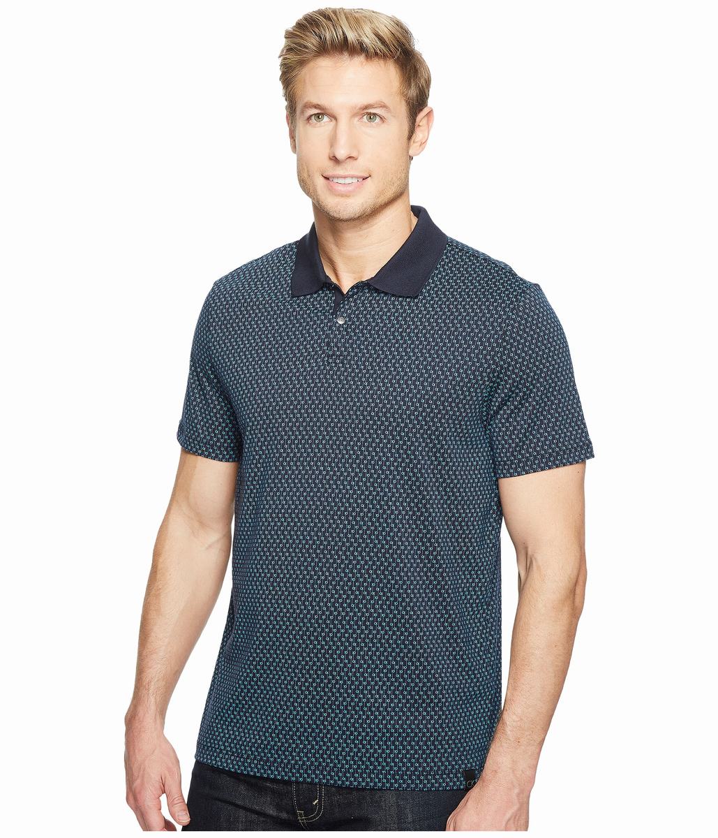 Áo thun Nam Calvin Klein - Xanh chữ CK nhỏ