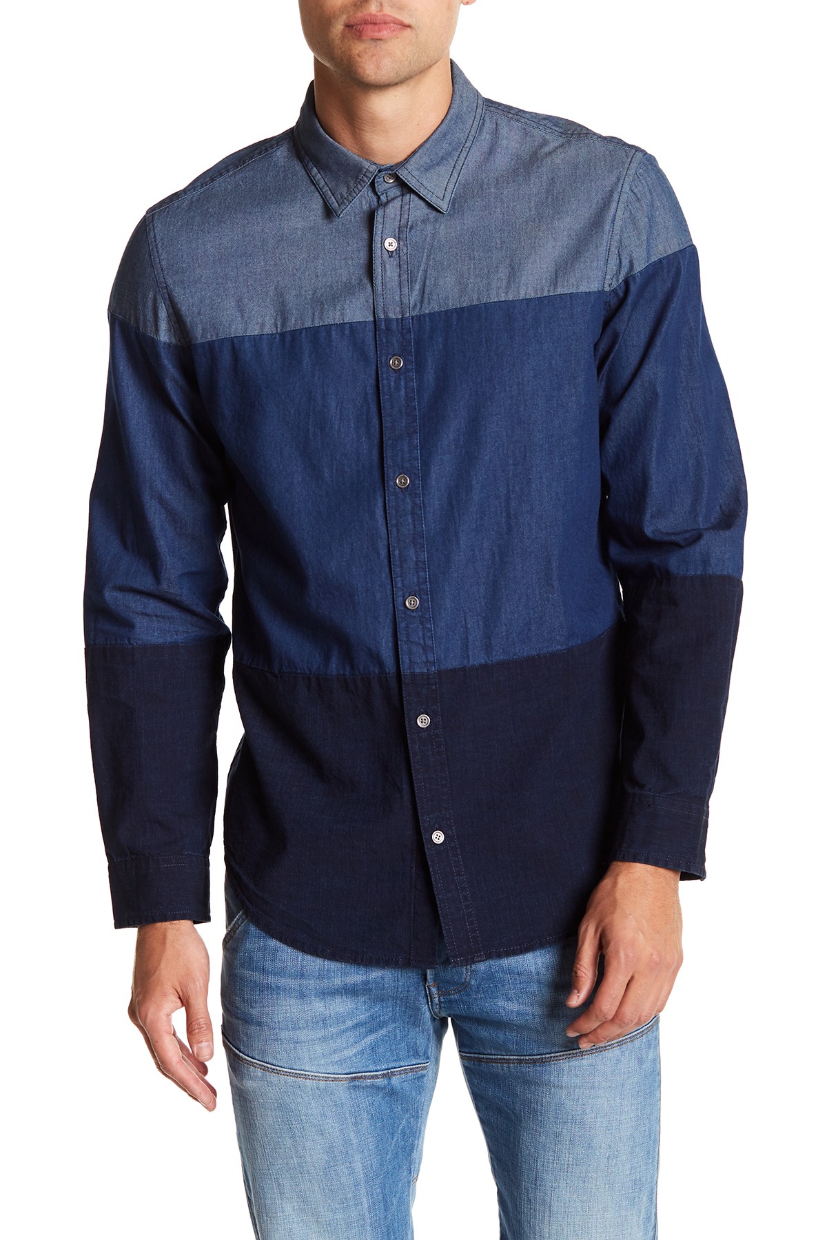 Áo Denim dài tay Calvin Klien Jeans phối 3 màu