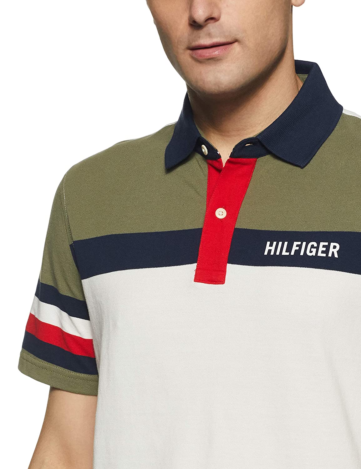 Áo thun Nam Tommy Hilfiger xanh XS