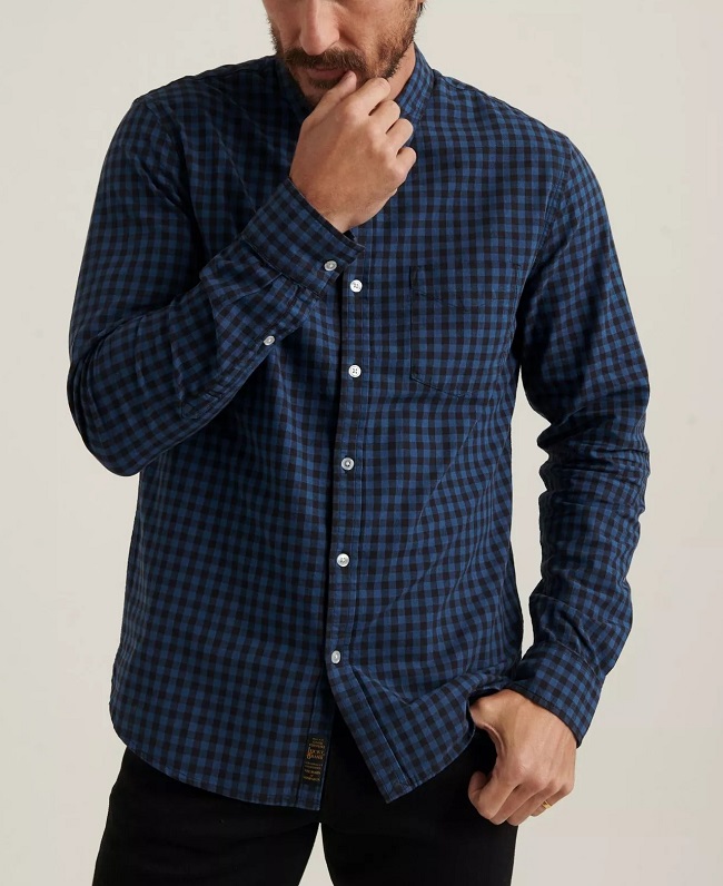 Áo sơ mi Nam, hàng hiệu giá rẻ, lucky Brand