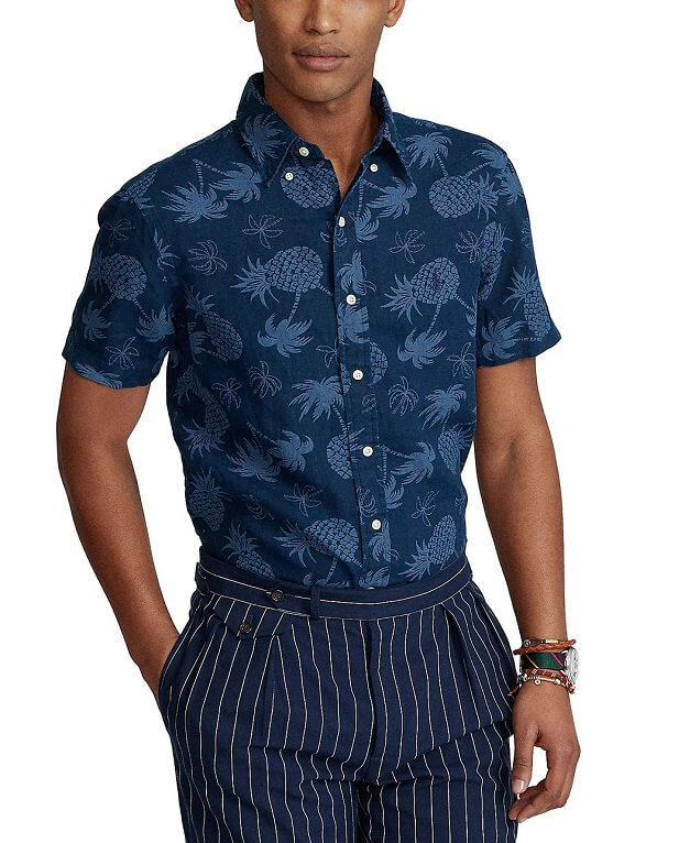 Áo sơ mi Polo Ralph Lauren mẫu mới, hàng hiệu chính hãng