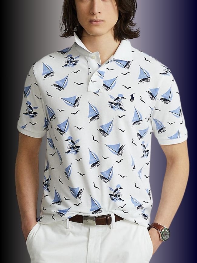 Polo ralph lauren classic áo thun nam chính hãng mẫu mới