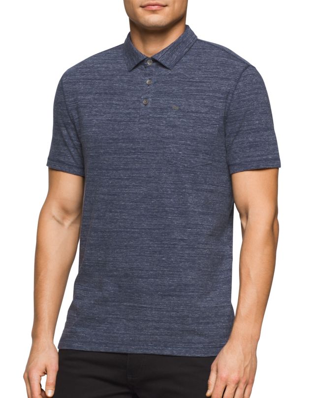 Áo thun Nam Calvin Klein Jeans- Xanh xám đá S