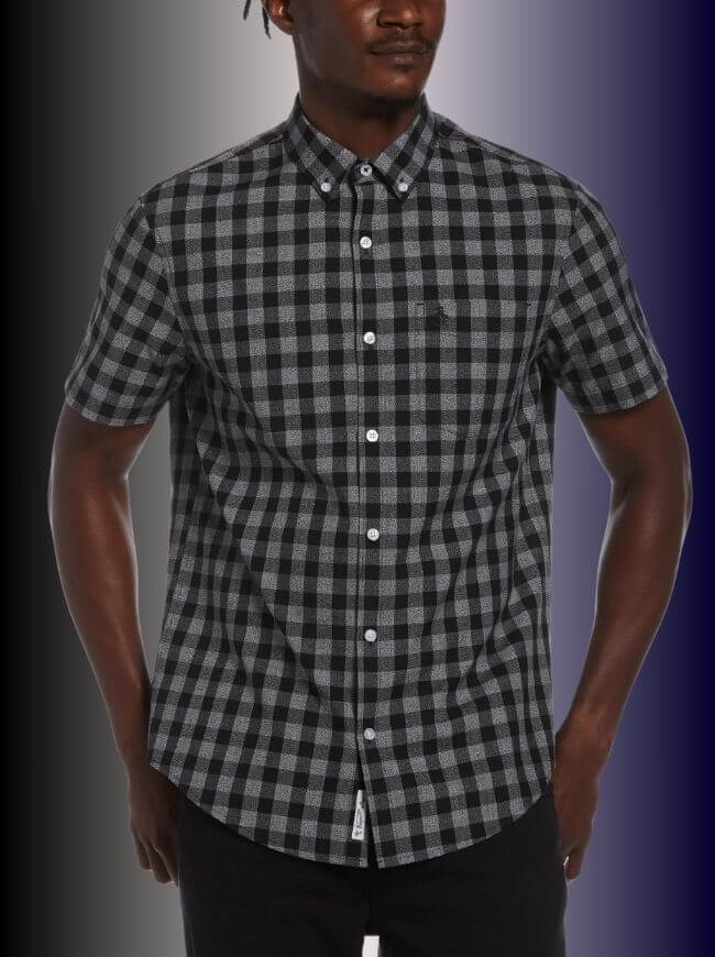 Original penguin áo sơ mi nam tay ngắn xách tay mỹ