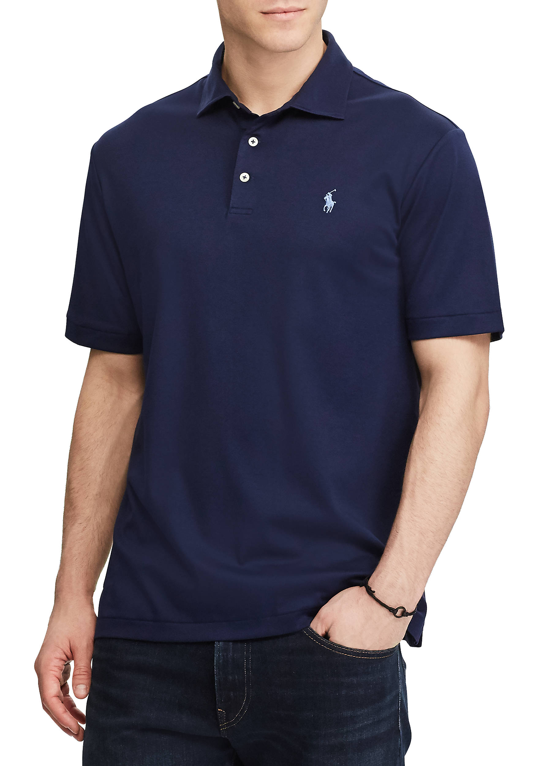 Áo thun nam Polo ralph lauren xanh Navy