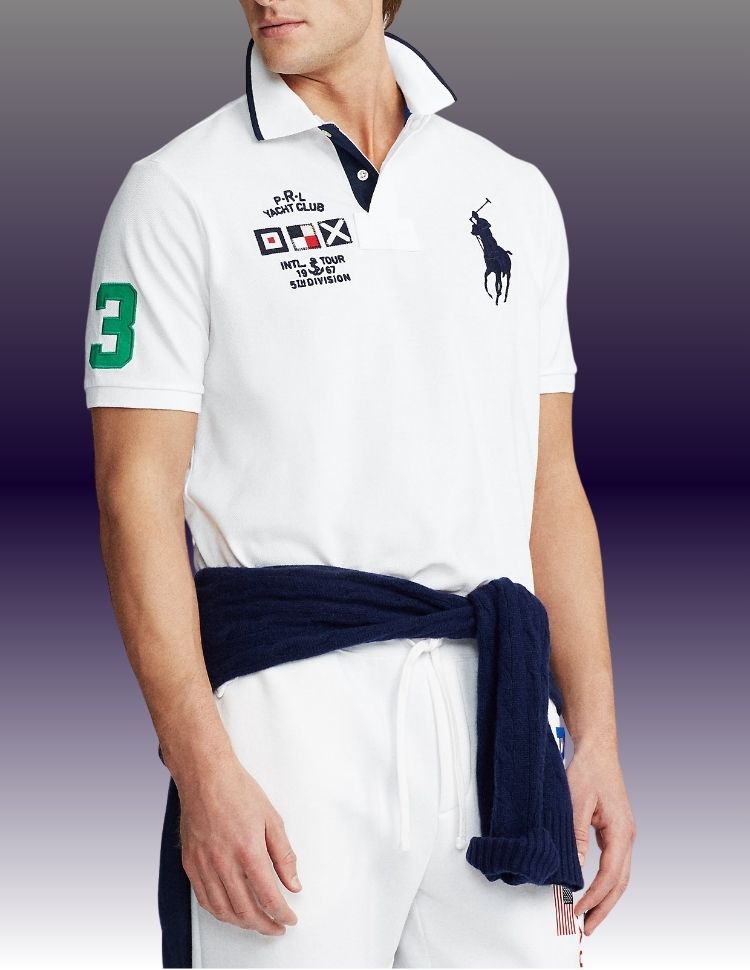 Polo ralph lauren classic áo thun nam size L