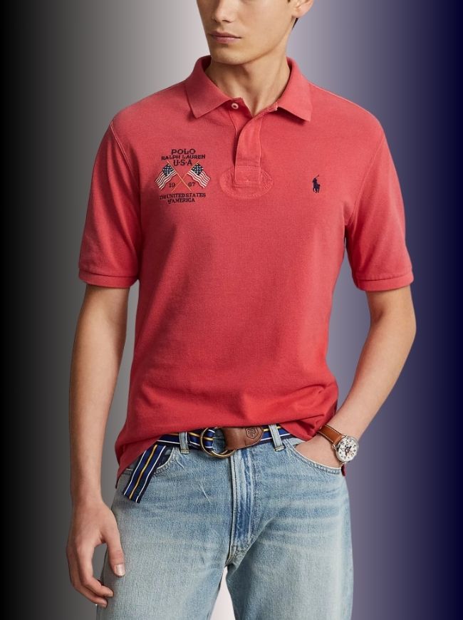 Áo thun Polo ralph lauren classic chính hãng mẫu mới