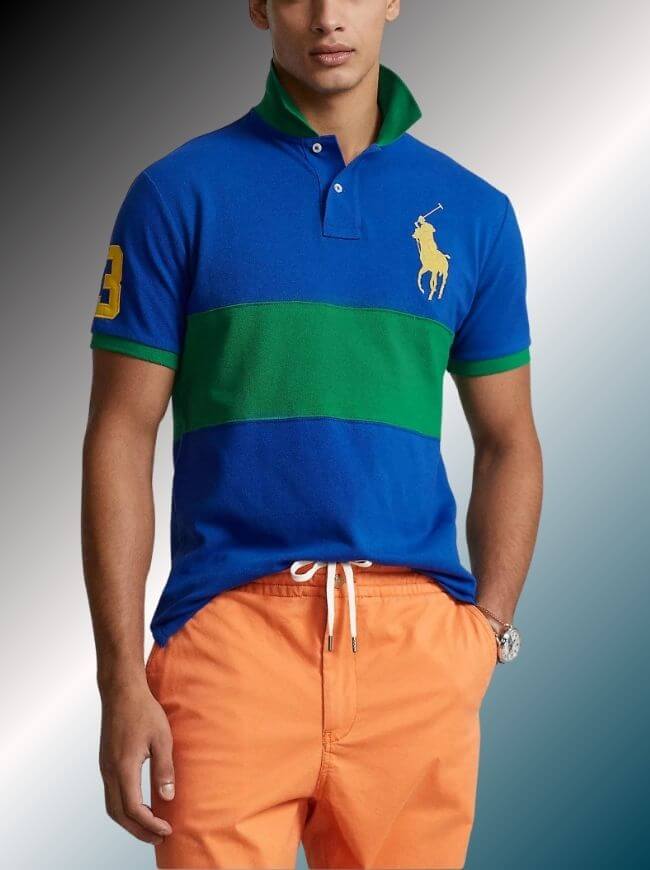 Polo ralph lauren classic áo thun chính hãng xách tay mỹ