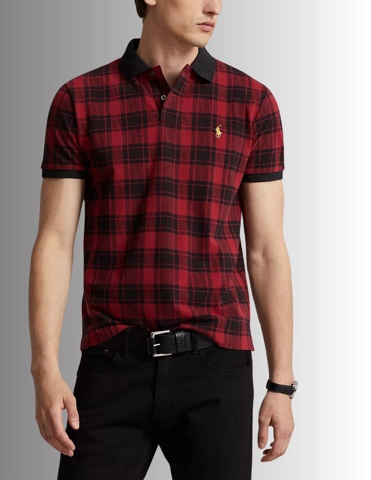 Polo ralph lauren Custom Slimfit áo thun nam chính hãng