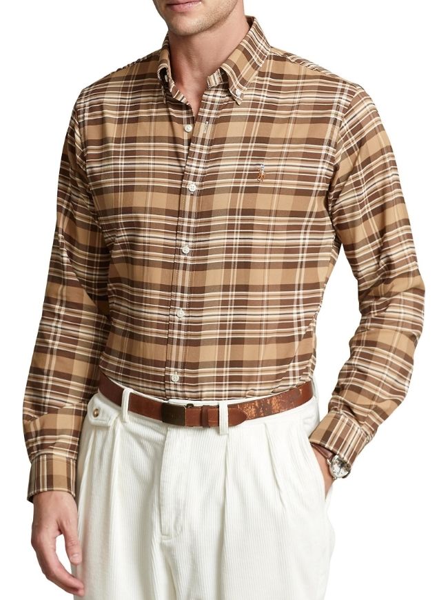 Polo ralph lauren classic performance sơ mi cao cấp mẫu mới