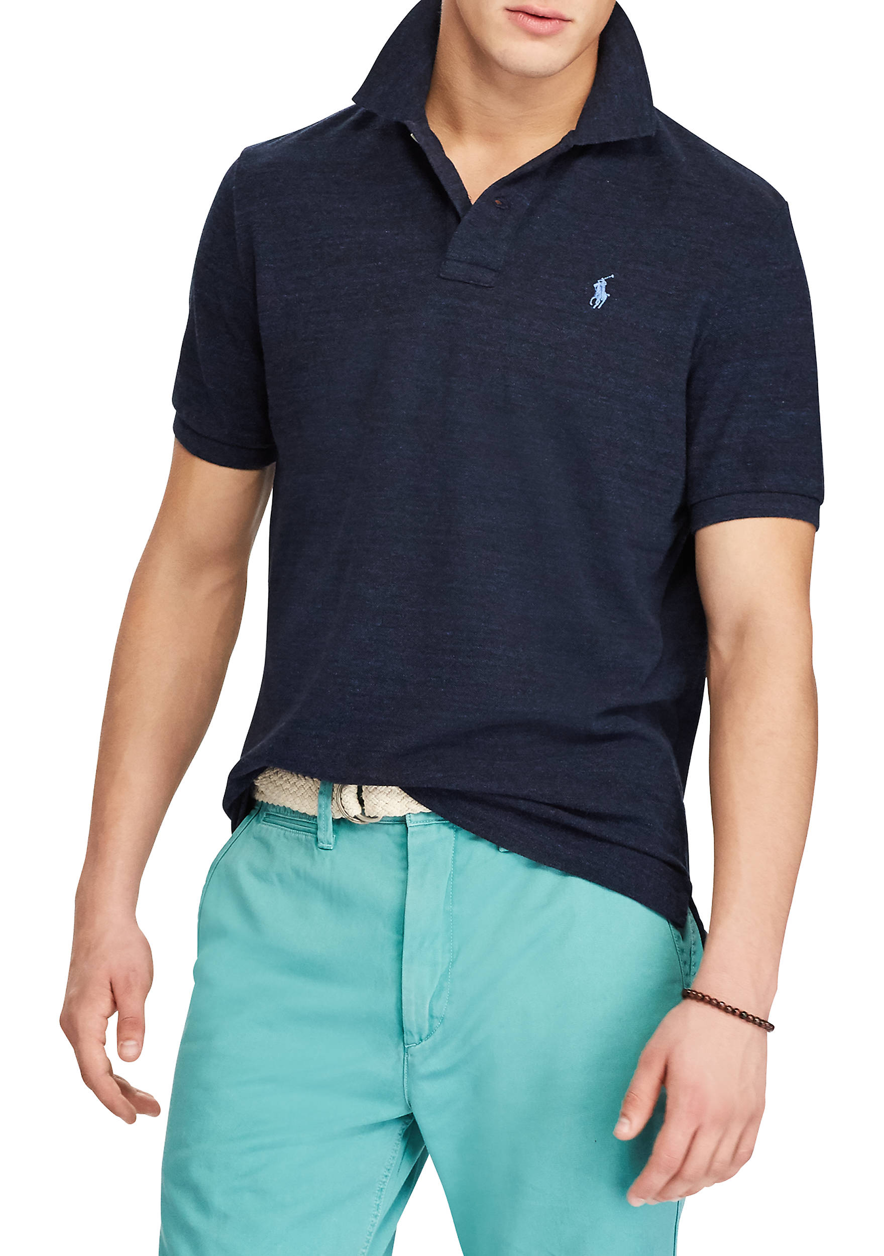 Áo thun nam Polo Ralph lauren màu xanh navy with logo