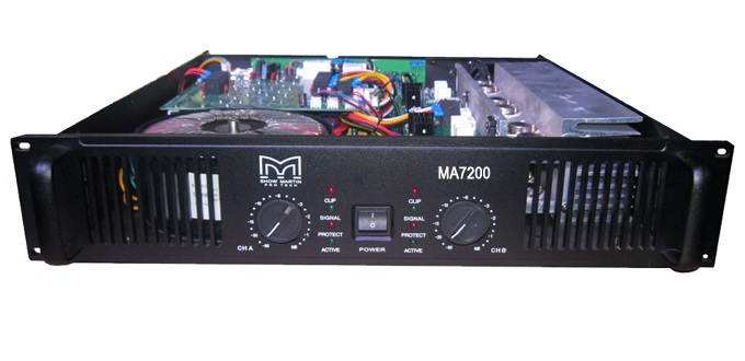 Cục đẩy công suất Martin MA7200