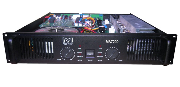 Cục đẩy công suất Show Martin MA 7200