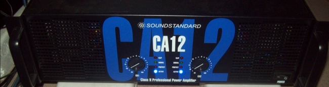 Cục đẩy công suất Crest Audio CA 12