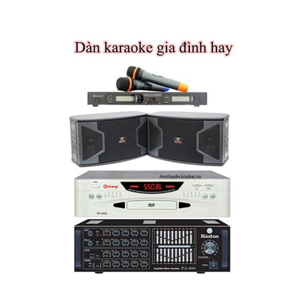 Dàn karaoke gia đình