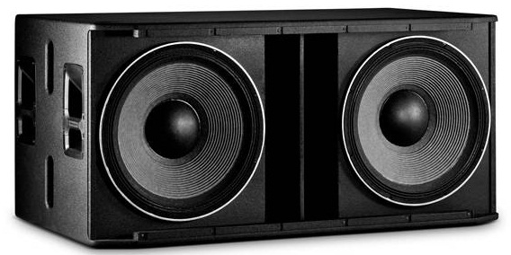 Mặt trong của loa Sub hội trường JBL SRX-828SP