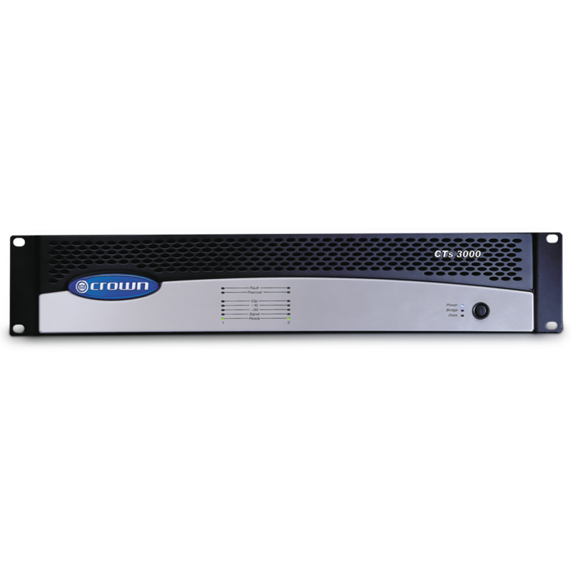 AMCRON CTS 3000 アンプ