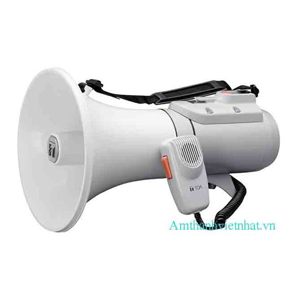 Loa phóng thanh cầm tay TOA ER 2230W có còi hụ, công suất lớn