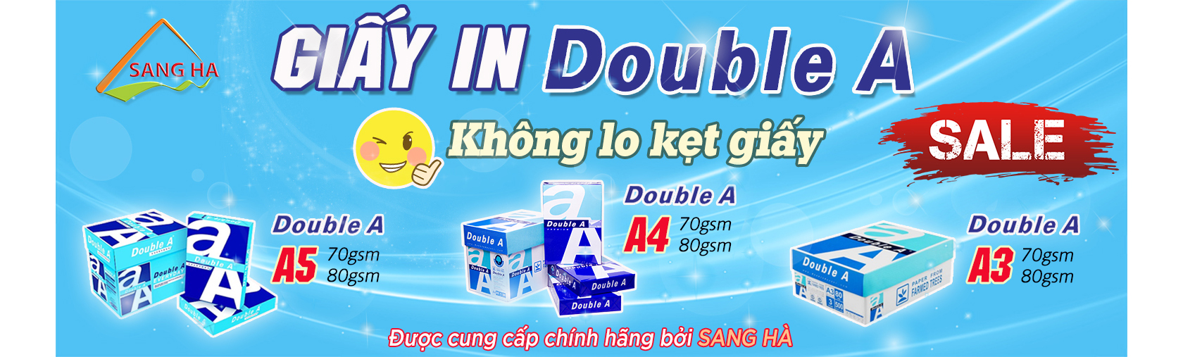 Giá giấy double a 70, Nơi cung cấp giấy a4 giá rẻ TPHCM