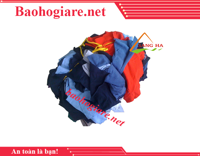 Giẻ lau catton cho công nghiệp giá sỉ tại TP.HCM