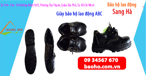Giày bảo hộ abc