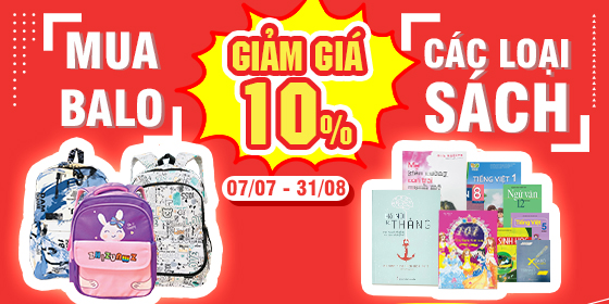 Thiên long giảm 10% bút bi