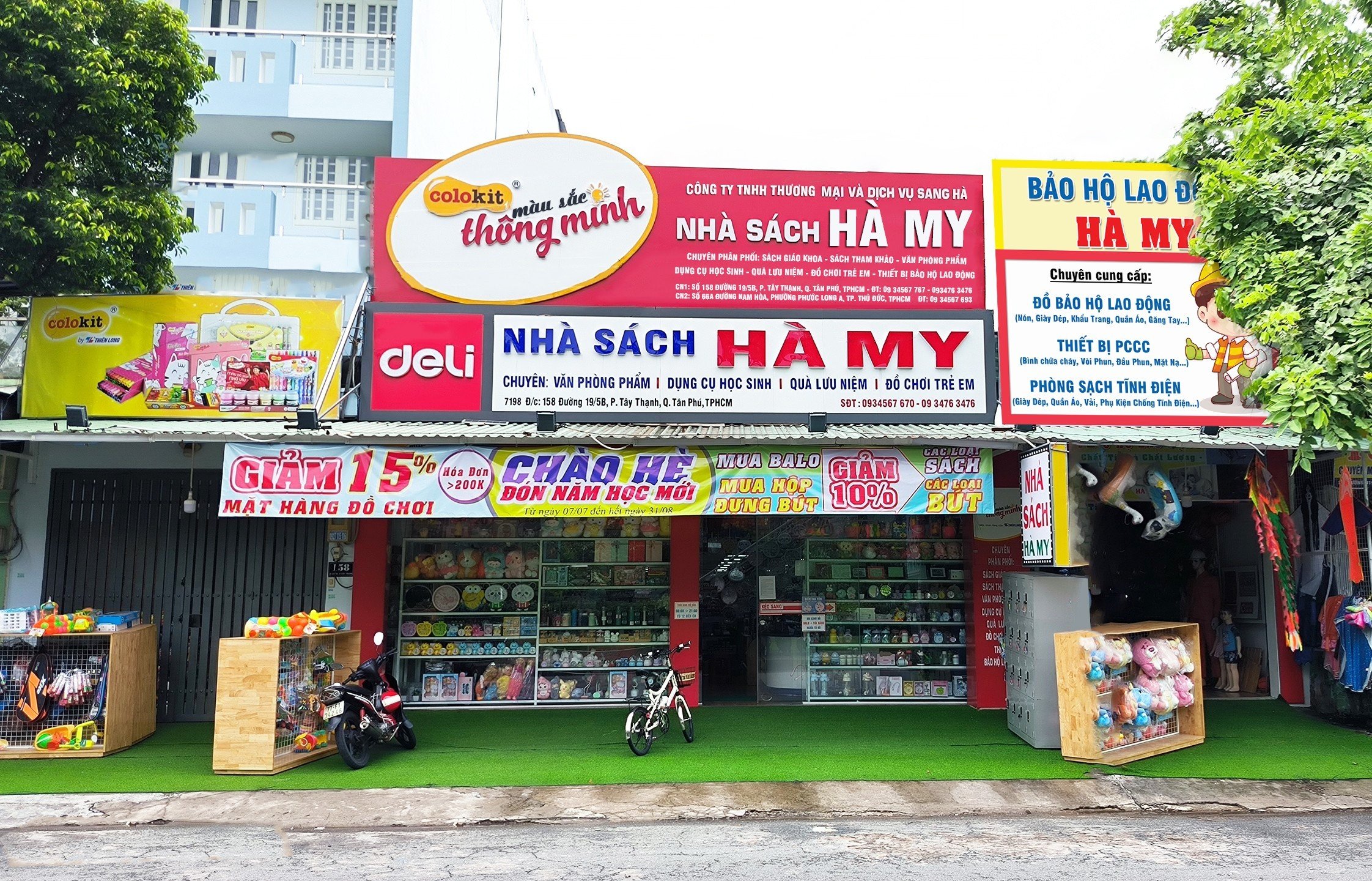 Hệ thống cửa hàng