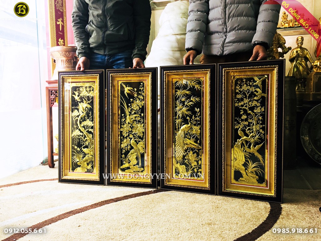 Địa chỉ cửa hàng nơi bán tranh tứ quý bằng đồng ở Hà Nội?