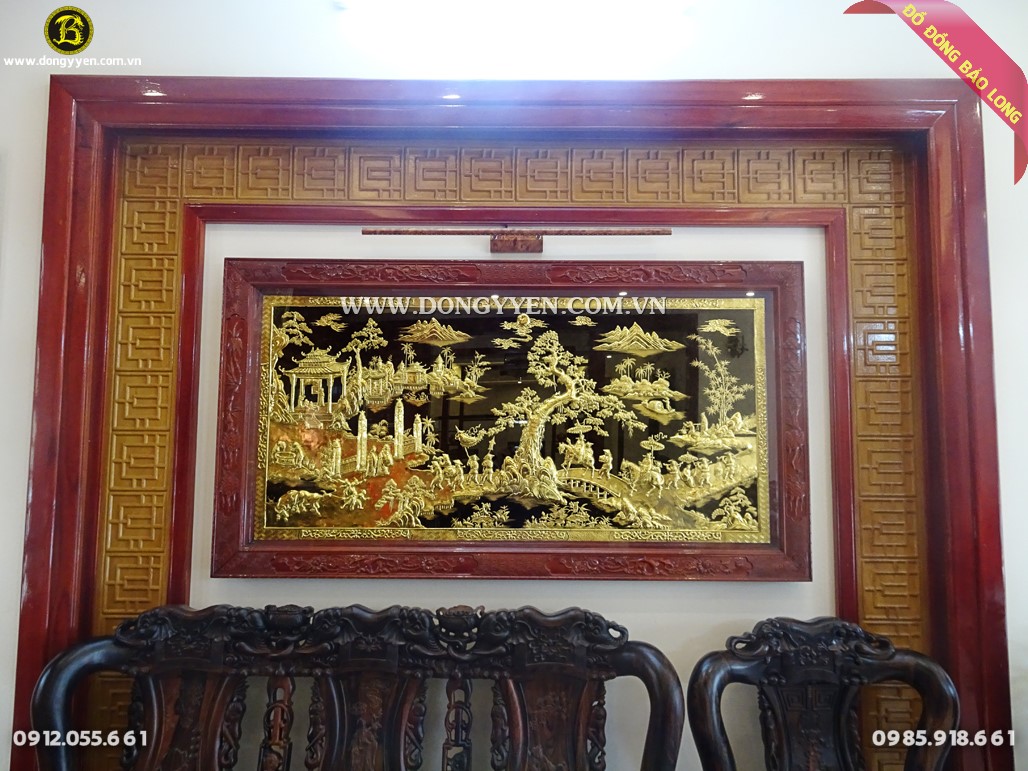 Địa chỉ cửa hàng nơi bán tranh đồng ở Sài Gòn - TP HCM?