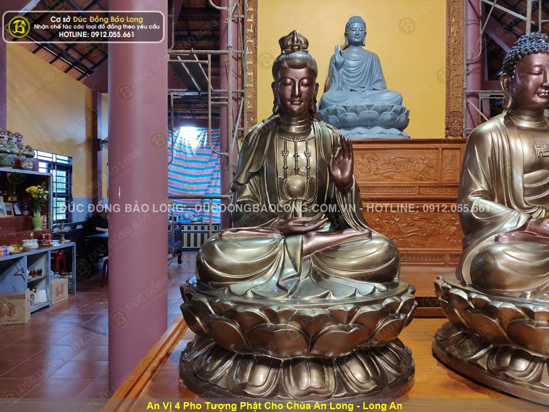 Cửa hàng bán tượng Đại Thế Chí bồ Tát chất lượng số 1 thị trường