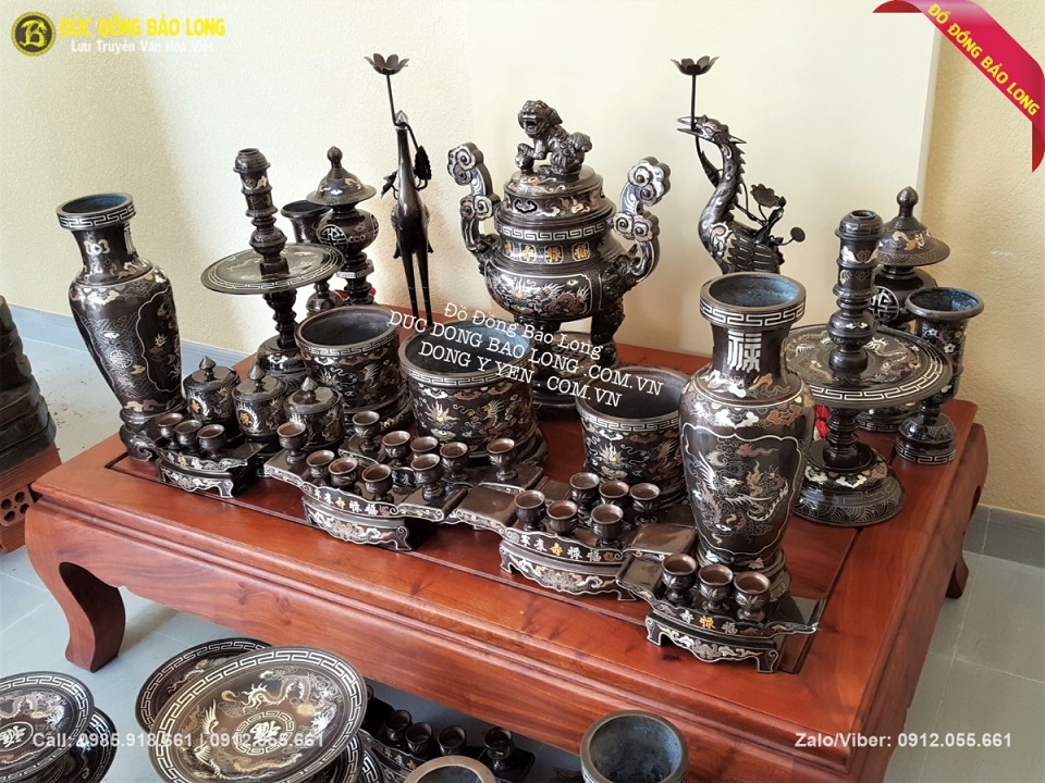 Cửa Hàng Bán Đồ Thờ Bằng Đồng