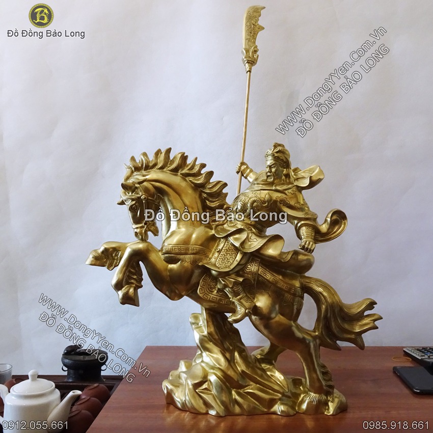 Bày tượng Quan Công ở đâu để tốt cho trấn trạch phong thủy