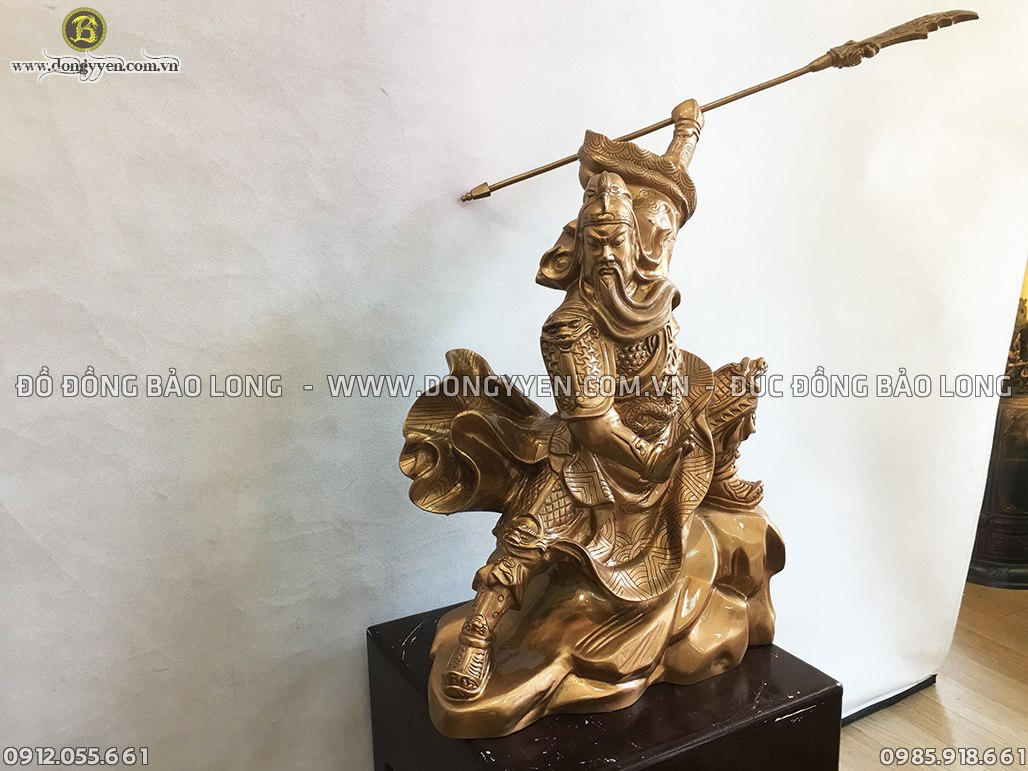 Tượng Quan Công - Quan Vân Trường có tác dụng gì?