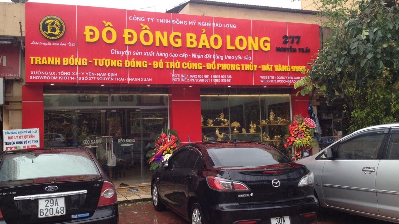 Địa chỉ cửa hàng nơi bán đồ đồng tại Hà Nội