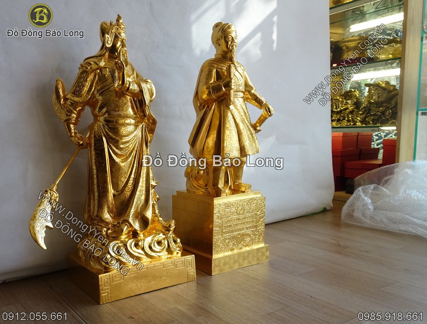 Chọn tượng Trần Hưng Đạo hay Quan Công để trấn trạch hiệu quả