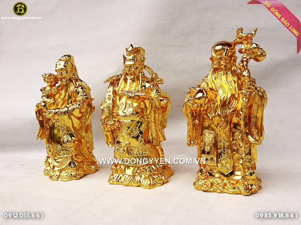 Muốn tiền tài vào như nước đừng quên cách đặt 3 ông Phúc  Lộc  Thọ  đúng chuẩn